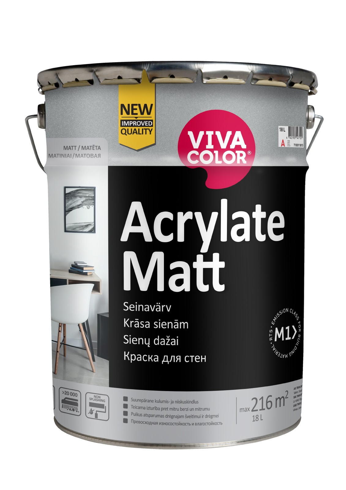 Acrylate  Matt